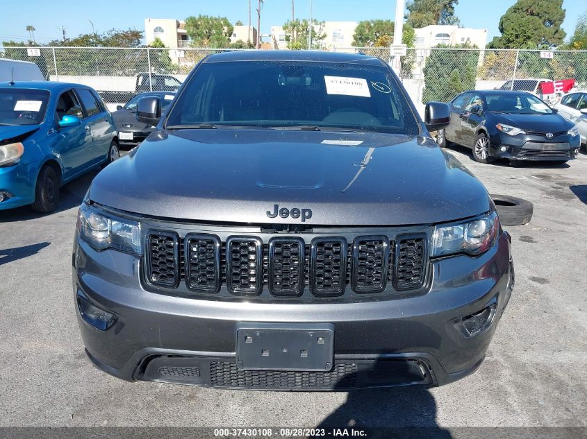2019 JEEP GRAND CHEROKEE ALTITUDE - 1C4RJEAG0KC833280