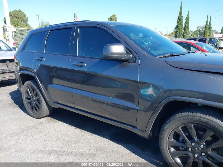 2019 JEEP GRAND CHEROKEE ALTITUDE - 1C4RJEAG0KC833280