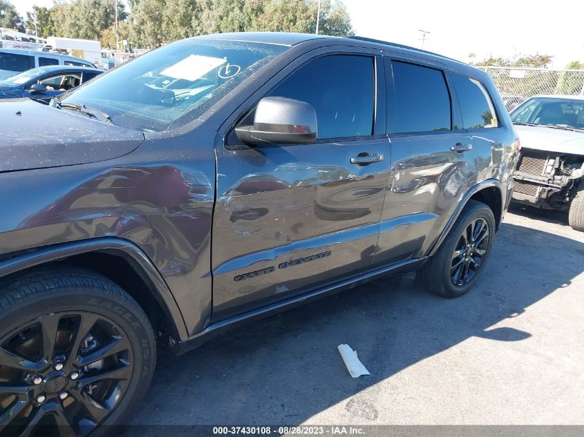 2019 JEEP GRAND CHEROKEE ALTITUDE - 1C4RJEAG0KC833280