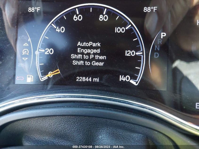 2019 JEEP GRAND CHEROKEE ALTITUDE - 1C4RJEAG0KC833280