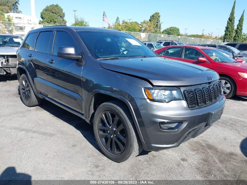 2019 JEEP GRAND CHEROKEE ALTITUDE - 1C4RJEAG0KC833280