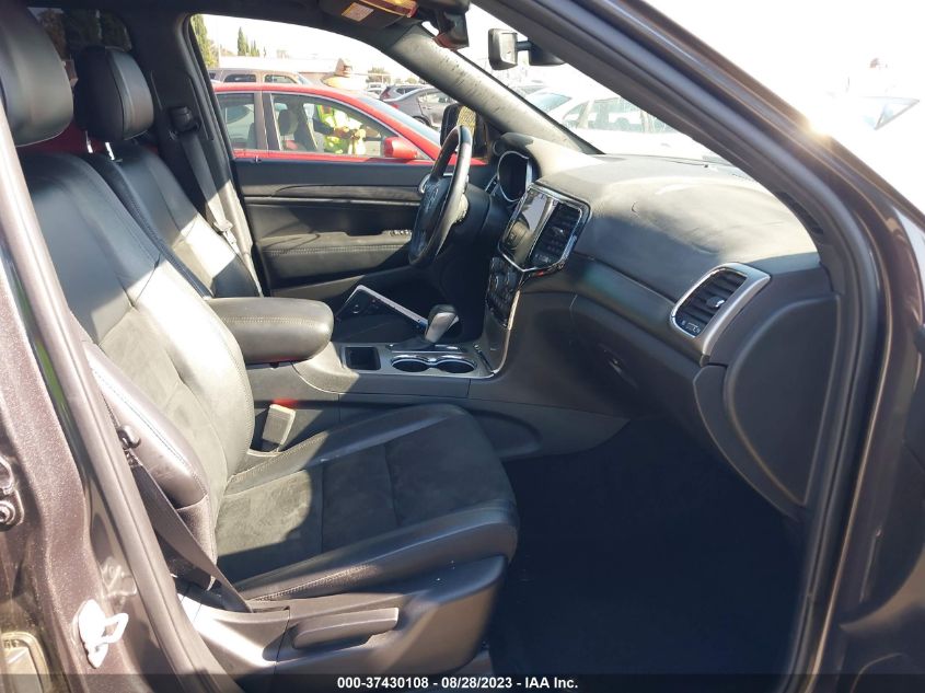 2019 JEEP GRAND CHEROKEE ALTITUDE - 1C4RJEAG0KC833280