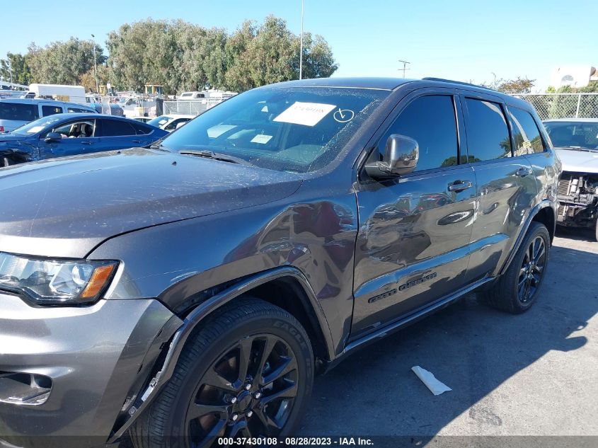 2019 JEEP GRAND CHEROKEE ALTITUDE - 1C4RJEAG0KC833280