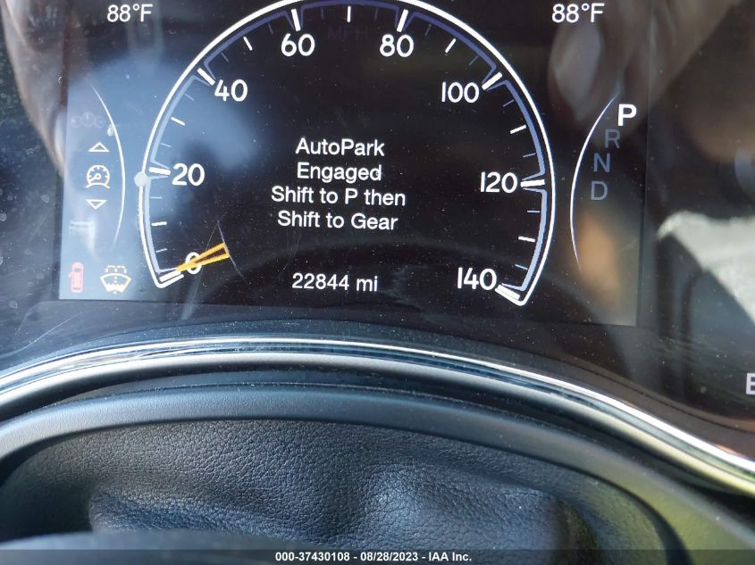 2019 JEEP GRAND CHEROKEE ALTITUDE - 1C4RJEAG0KC833280