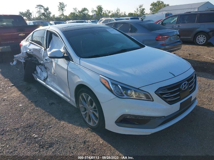 2017 HYUNDAI SONATA LIMITED - 5NPE34AB1HH499166