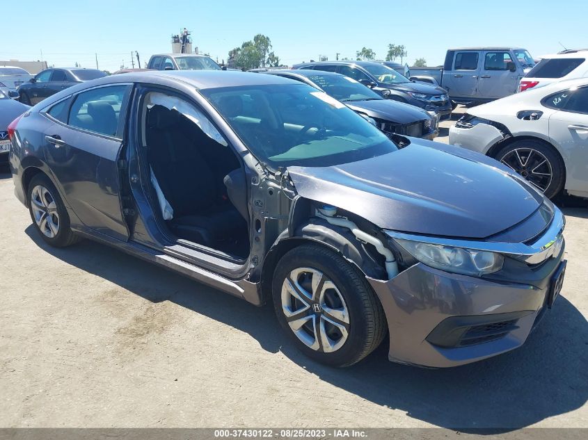 2016 HONDA CIVIC SEDAN LX - 2HGFC2F54GH513257