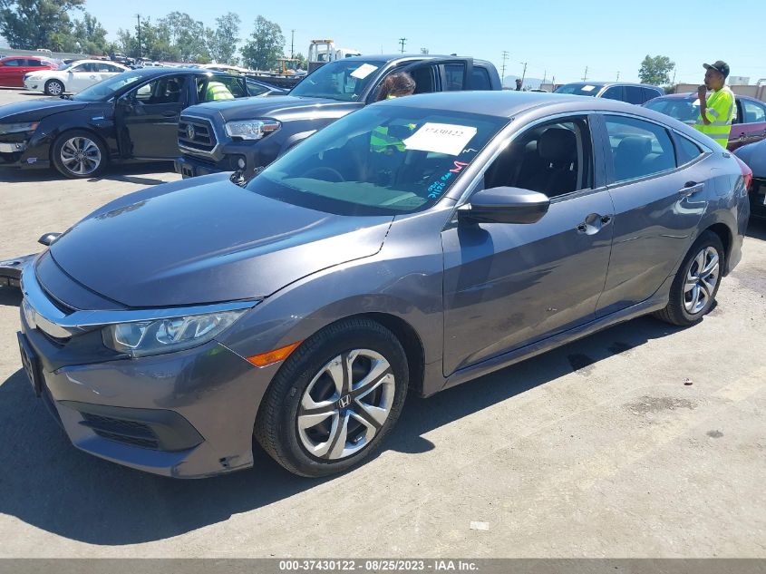 2016 HONDA CIVIC SEDAN LX - 2HGFC2F54GH513257