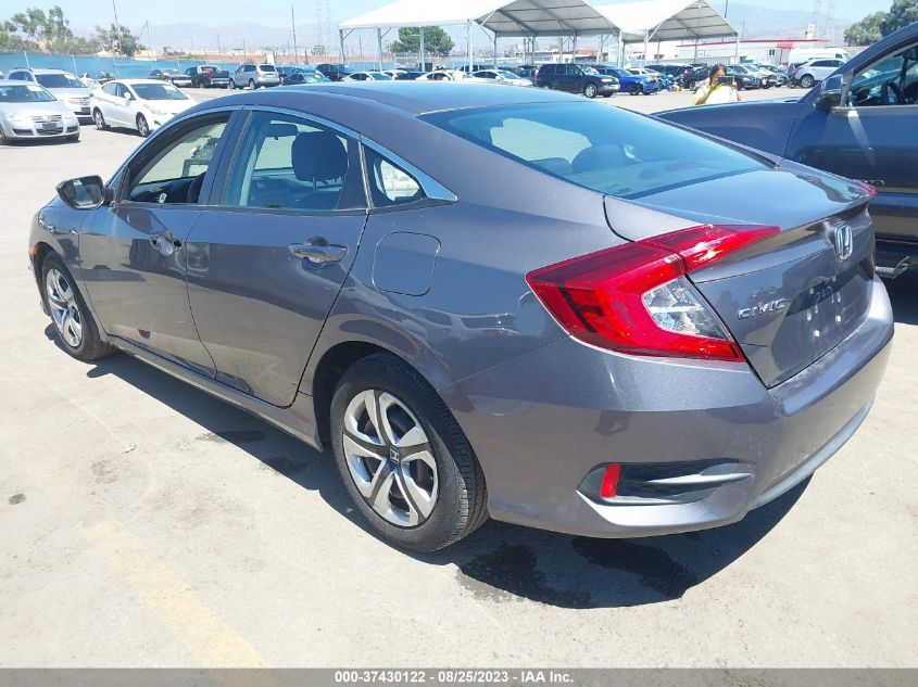 2016 HONDA CIVIC SEDAN LX - 2HGFC2F54GH513257