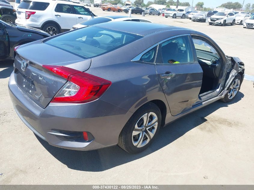 2016 HONDA CIVIC SEDAN LX - 2HGFC2F54GH513257