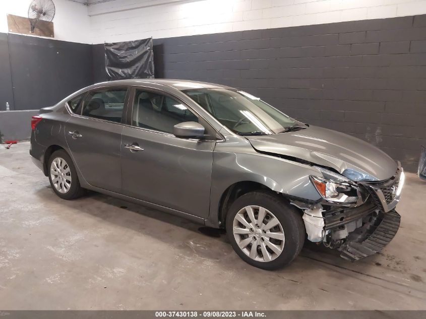 2016 NISSAN SENTRA SV - 3N1AB7AP1GL662950