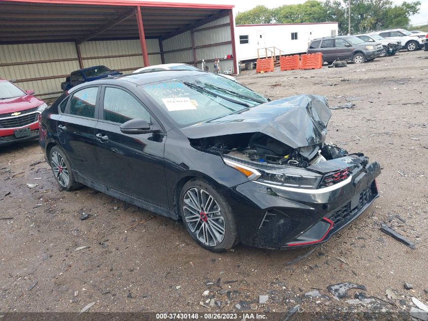 2022 KIA FORTE GT - 3KPF44AC5NE463636