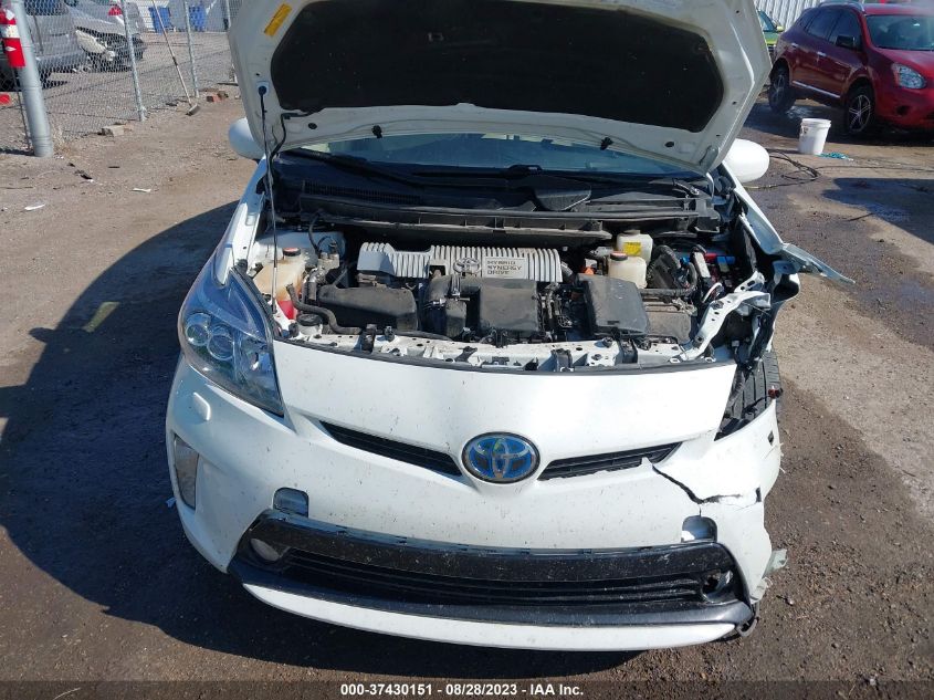 2014 TOYOTA PRIUS FOUR/FIVE/THREE/ONE/TWO - JTDKN3DU2E1835852