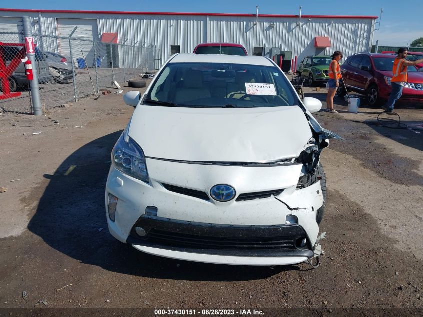 2014 TOYOTA PRIUS FOUR/FIVE/THREE/ONE/TWO - JTDKN3DU2E1835852