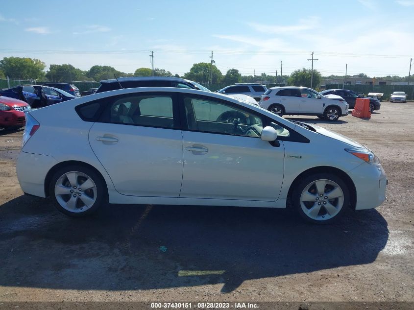 2014 TOYOTA PRIUS FOUR/FIVE/THREE/ONE/TWO - JTDKN3DU2E1835852