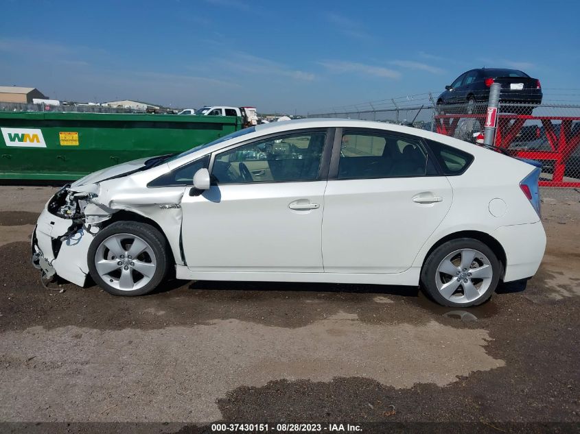 2014 TOYOTA PRIUS FOUR/FIVE/THREE/ONE/TWO - JTDKN3DU2E1835852