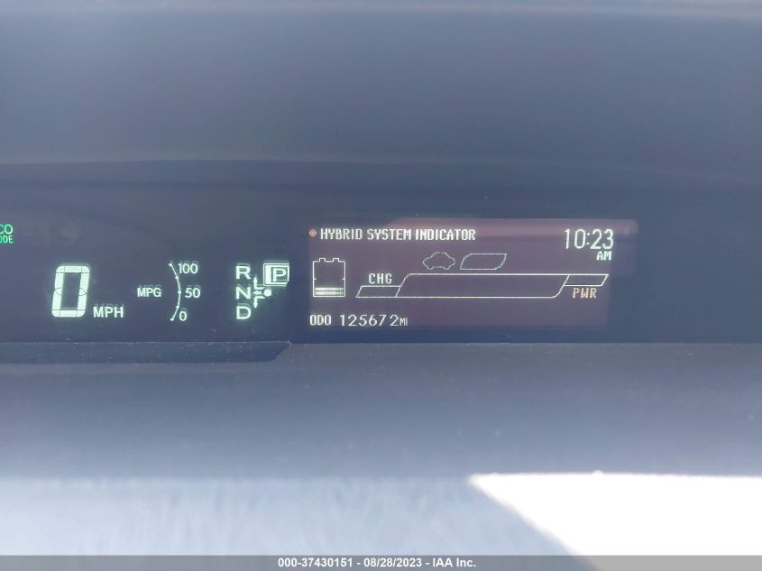 2014 TOYOTA PRIUS FOUR/FIVE/THREE/ONE/TWO - JTDKN3DU2E1835852