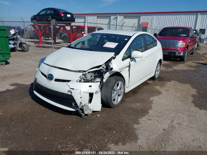 2014 TOYOTA PRIUS FOUR/FIVE/THREE/ONE/TWO - JTDKN3DU2E1835852