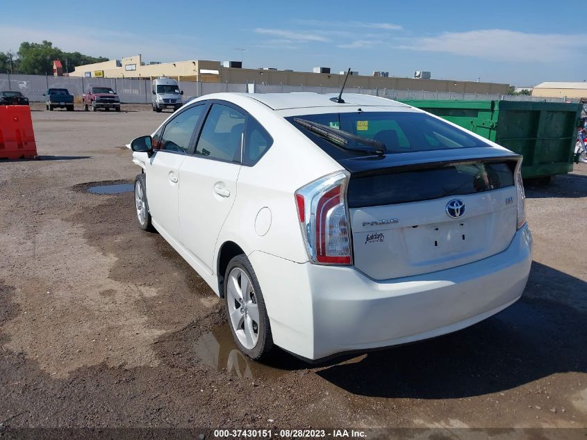 2014 TOYOTA PRIUS FOUR/FIVE/THREE/ONE/TWO - JTDKN3DU2E1835852