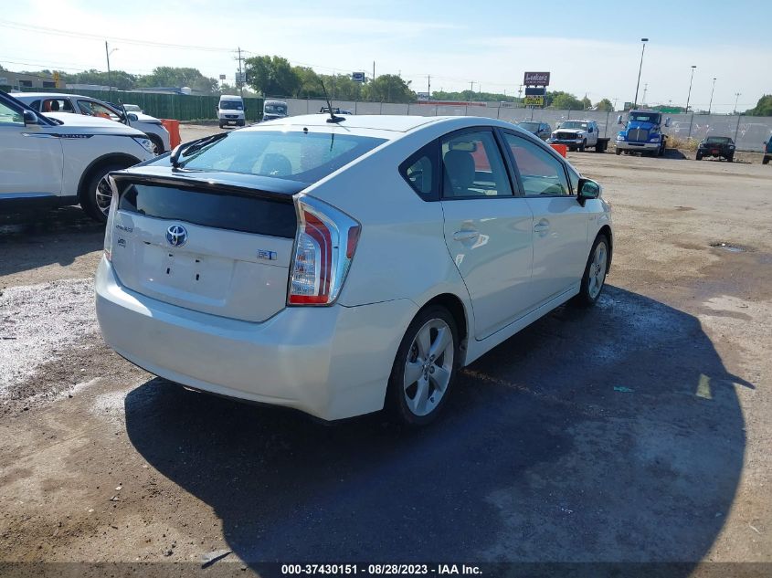 2014 TOYOTA PRIUS FOUR/FIVE/THREE/ONE/TWO - JTDKN3DU2E1835852