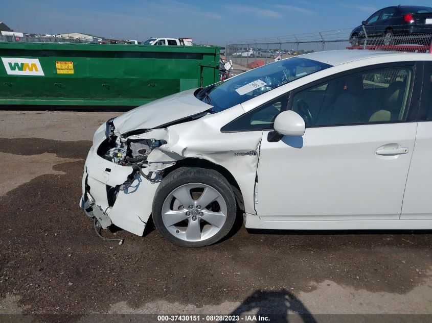 2014 TOYOTA PRIUS FOUR/FIVE/THREE/ONE/TWO - JTDKN3DU2E1835852