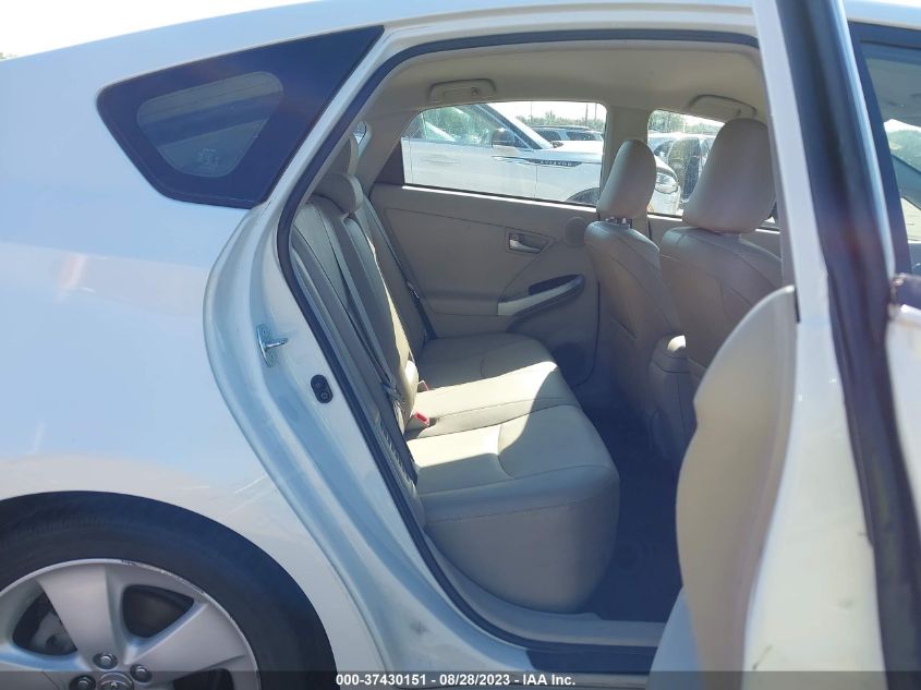 2014 TOYOTA PRIUS FOUR/FIVE/THREE/ONE/TWO - JTDKN3DU2E1835852