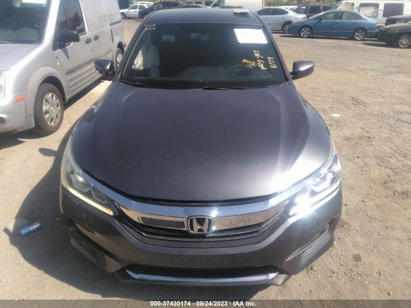 2017 HONDA ACCORD SEDAN SPORT - 1HGCR2F55HA295251