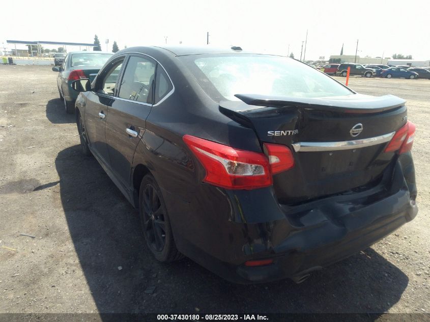 2017 NISSAN SENTRA SR - 3N1AB7AP4HY291450