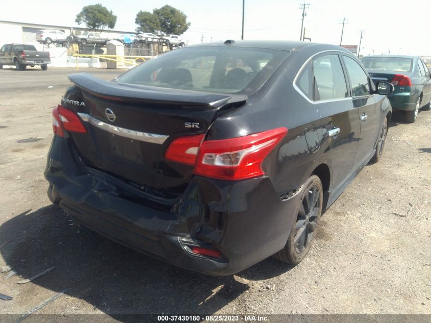 2017 NISSAN SENTRA SR - 3N1AB7AP4HY291450