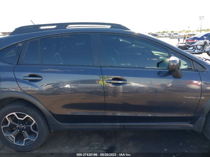 2013 SUBARU XV CROSSTREK LIMITED - JF2GPAGC9D2877601