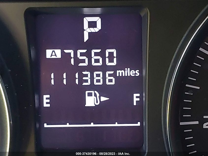 2013 SUBARU XV CROSSTREK LIMITED - JF2GPAGC9D2877601