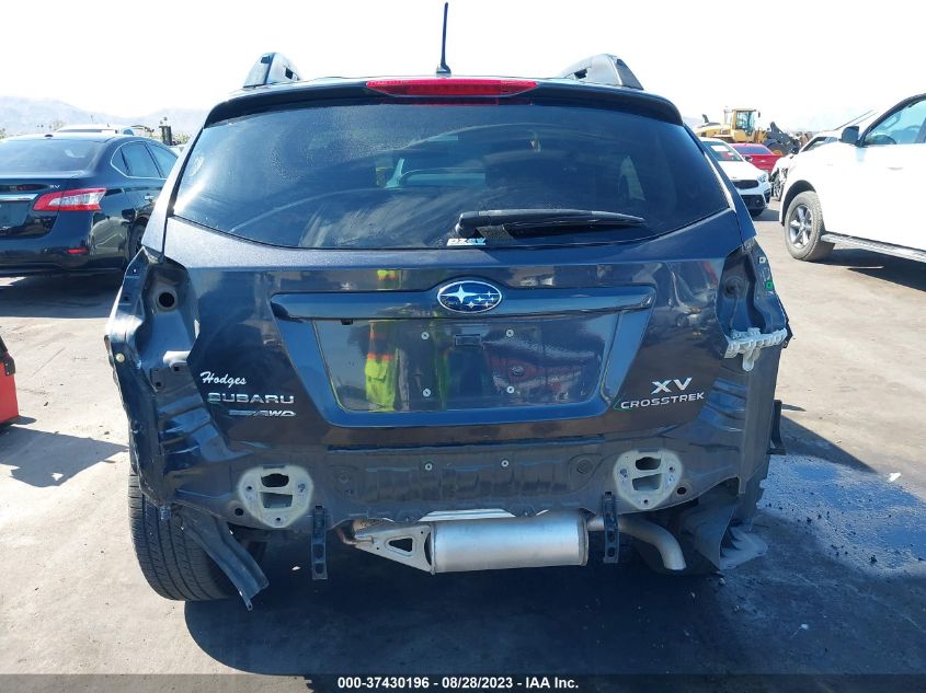 2013 SUBARU XV CROSSTREK LIMITED - JF2GPAGC9D2877601