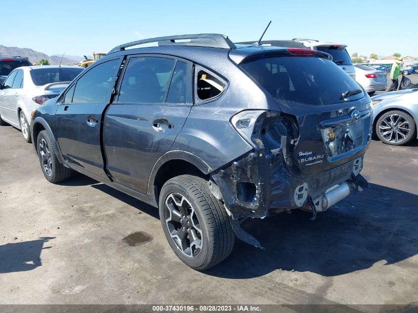 2013 SUBARU XV CROSSTREK LIMITED - JF2GPAGC9D2877601