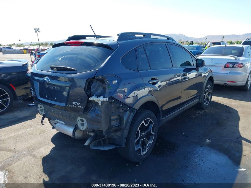2013 SUBARU XV CROSSTREK LIMITED - JF2GPAGC9D2877601