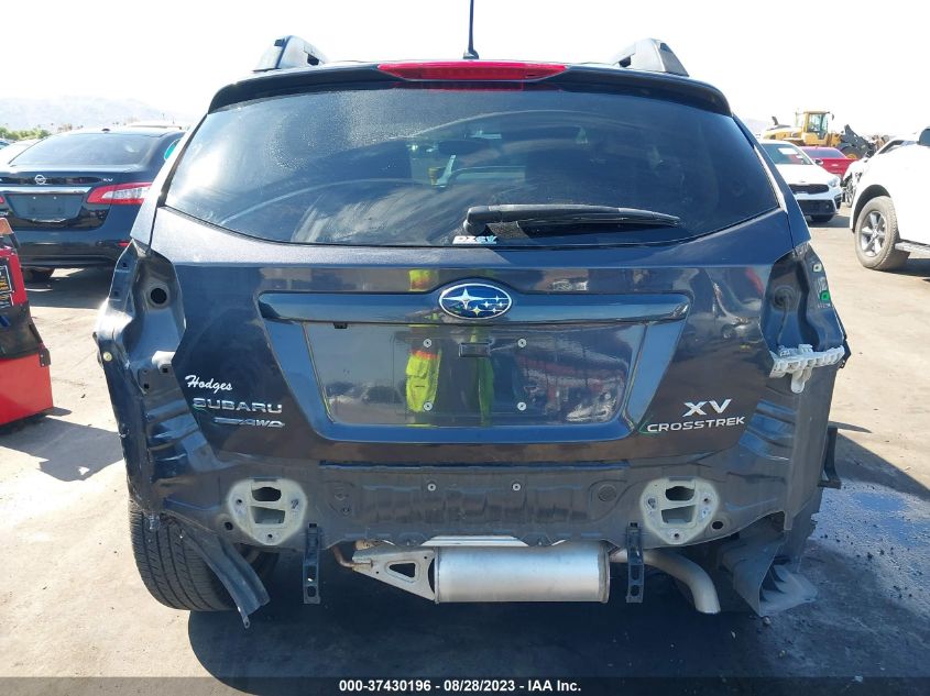 2013 SUBARU XV CROSSTREK LIMITED - JF2GPAGC9D2877601