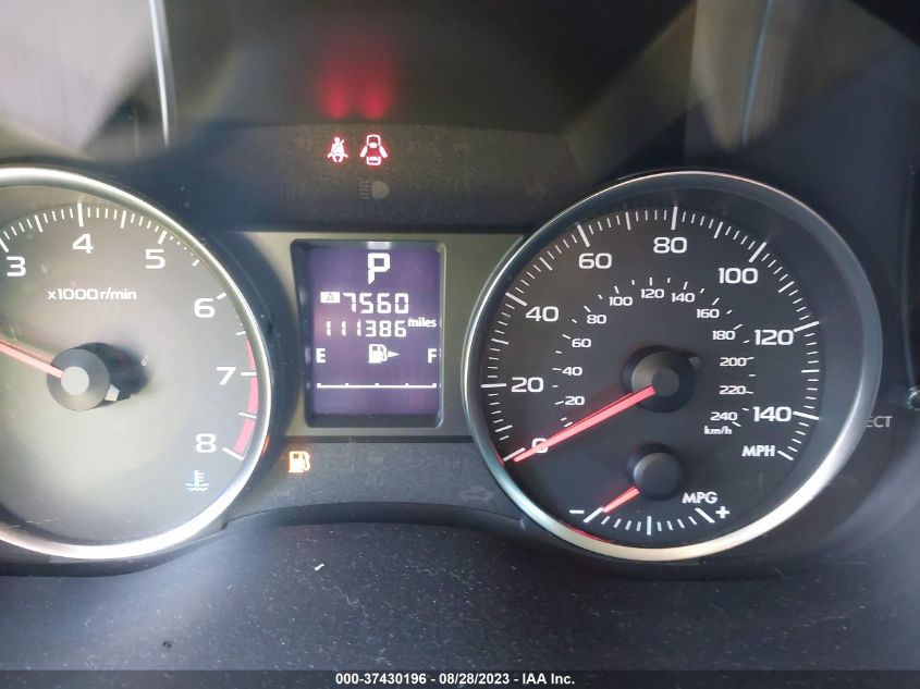 2013 SUBARU XV CROSSTREK LIMITED - JF2GPAGC9D2877601