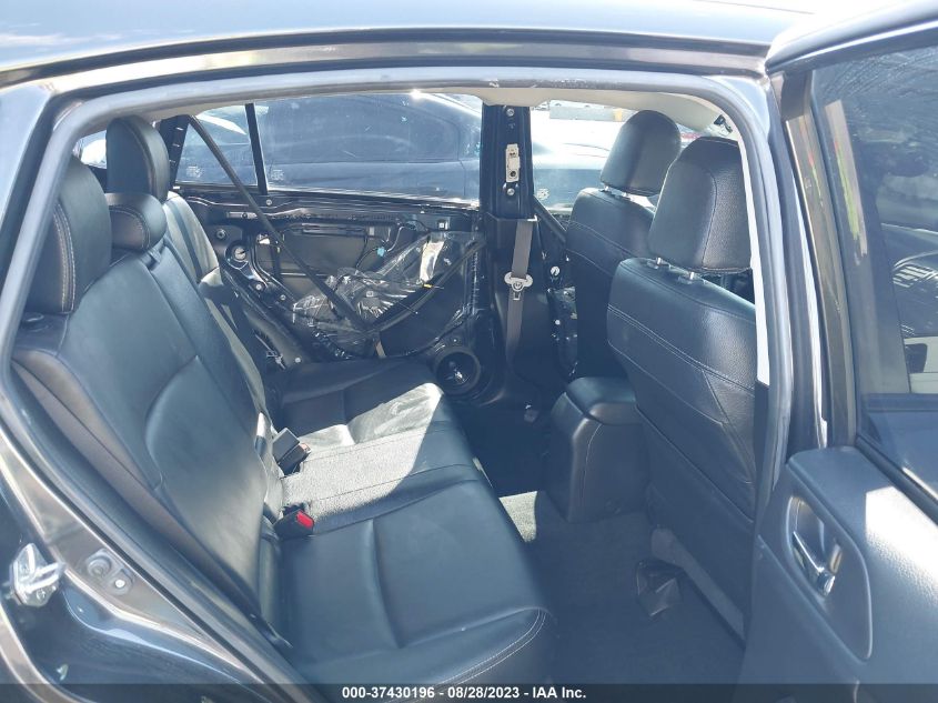 2013 SUBARU XV CROSSTREK LIMITED - JF2GPAGC9D2877601