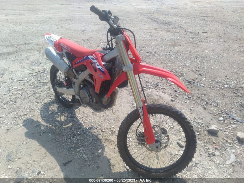 JH2PE0737MK400137 HONDA CRF450 R 2021