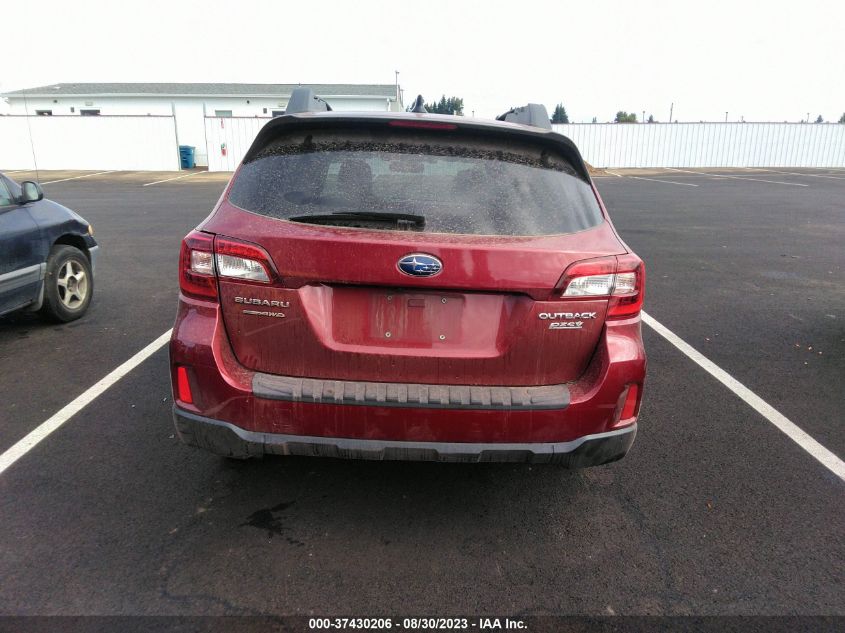 2016 SUBARU OUTBACK 2.5I PREMIUM - 4S4BSAHC8G3280049