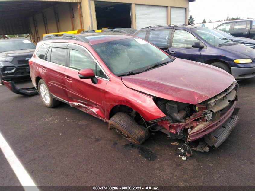 2016 SUBARU OUTBACK 2.5I PREMIUM - 4S4BSAHC8G3280049