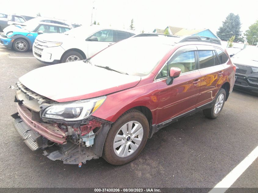 2016 SUBARU OUTBACK 2.5I PREMIUM - 4S4BSAHC8G3280049