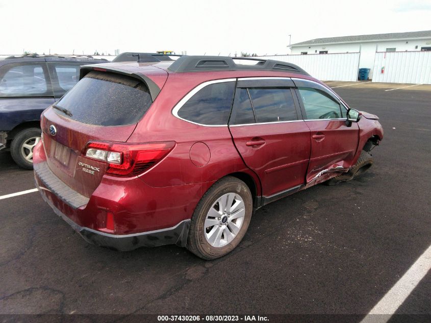 2016 SUBARU OUTBACK 2.5I PREMIUM - 4S4BSAHC8G3280049