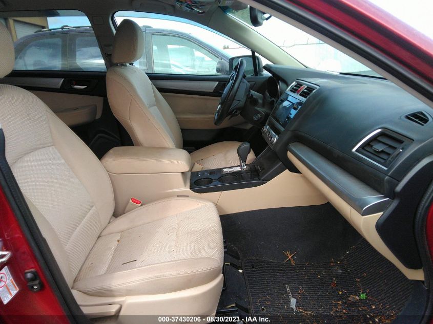 2016 SUBARU OUTBACK 2.5I PREMIUM - 4S4BSAHC8G3280049