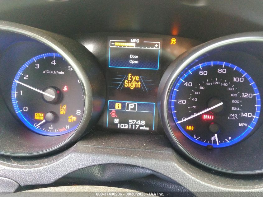 2016 SUBARU OUTBACK 2.5I PREMIUM - 4S4BSAHC8G3280049