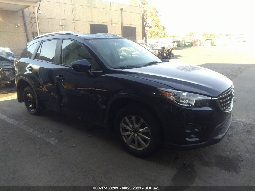 2016 MAZDA CX-5 SPORT - JM3KE4BYXG0872059