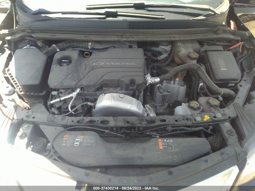 2018 CHEVROLET VOLT LT - 1G1RC6S57JU128636