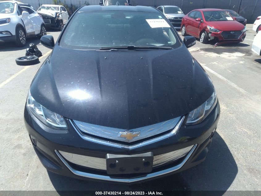 2018 CHEVROLET VOLT LT - 1G1RC6S57JU128636