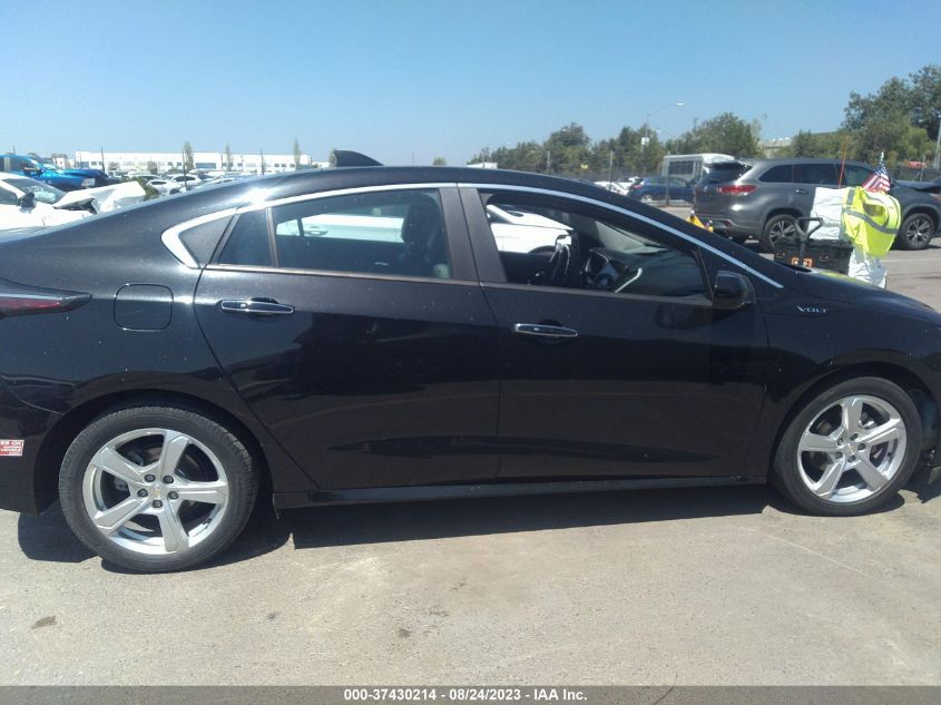 2018 CHEVROLET VOLT LT - 1G1RC6S57JU128636