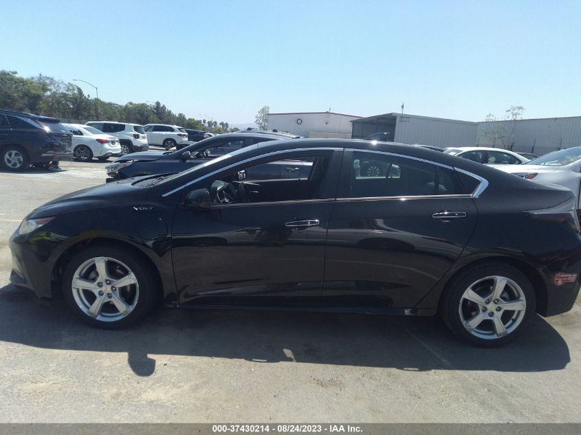 2018 CHEVROLET VOLT LT - 1G1RC6S57JU128636