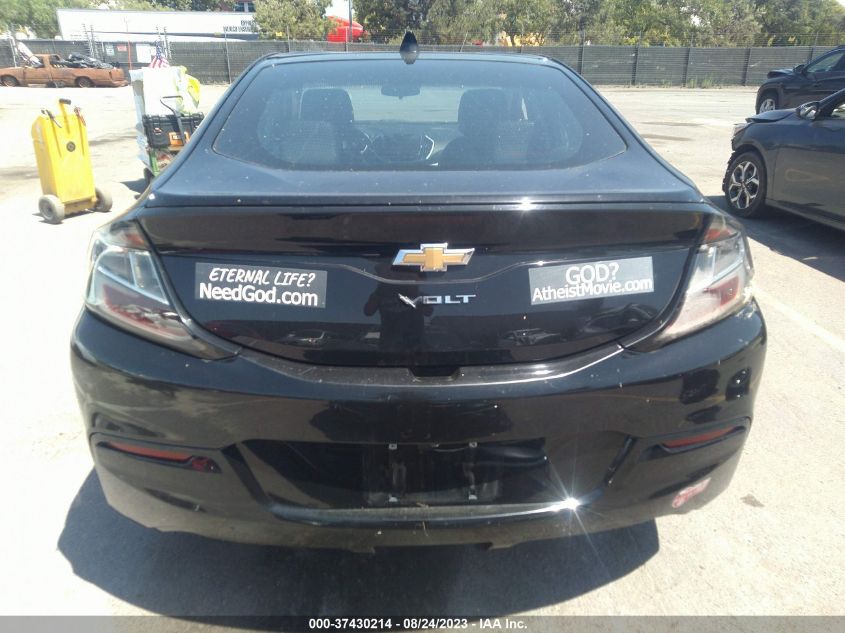 2018 CHEVROLET VOLT LT - 1G1RC6S57JU128636