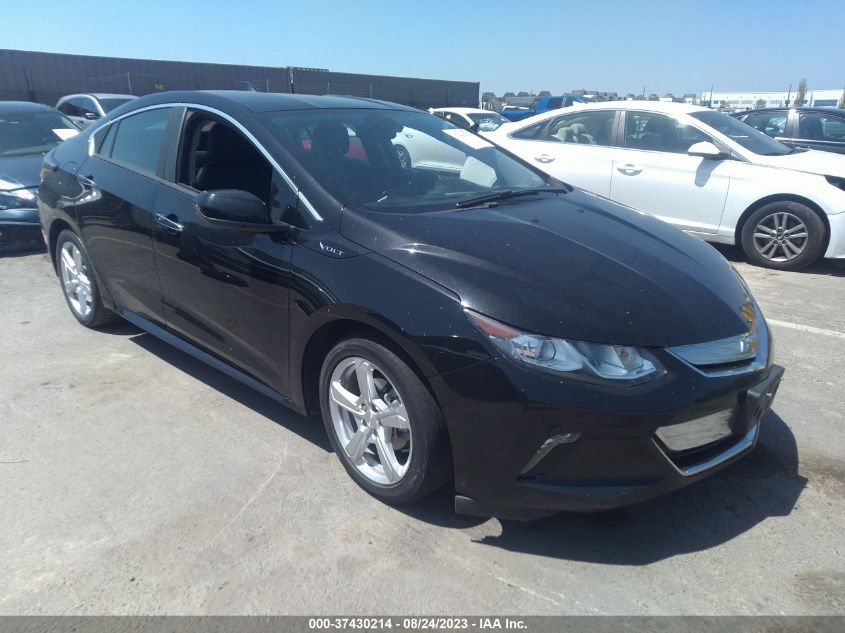 2018 CHEVROLET VOLT LT - 1G1RC6S57JU128636